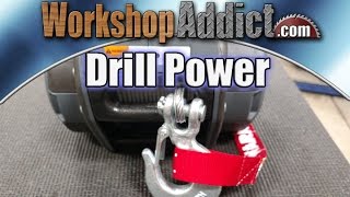 WARN 910500 Drill Winch Review & Testing