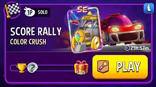 Score rally color crush 1225 solo challenge match masters  screenshot 5