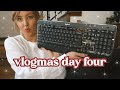 VLOGMAS DAY 4: vegan bagels, unboxing equipment, archie haircut