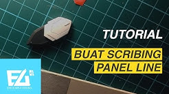 TUTORIAL : HOW TO SCRIBING PANEL LINES ON YOUR GUNPLA ! (SUB : INA) - Durasi: 12.45. 