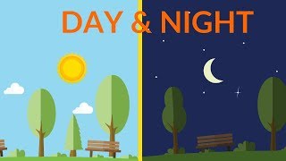 Day and Night || video for kids Resimi