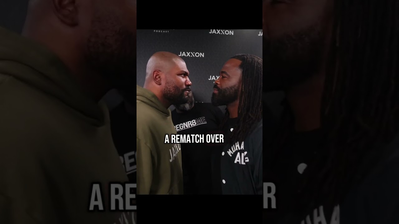 Rashad Evans vs Rampage Jackson 2! 