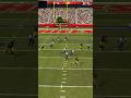 I Legit Forgot I Was Watching a Game 😳 #maddennfl #madden #maddennfl26 #usashorts