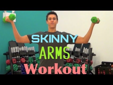 Skinny Arms Workout - YouTube