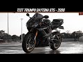 Test de ma daytona 675     nouvelle moto 