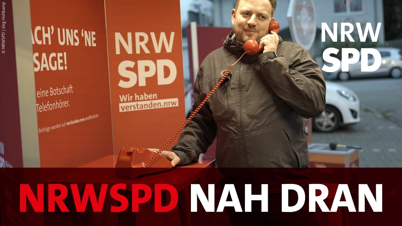 NAH DRAN: Mit Frederick Cordes auf Zuhör-Tour in Oberhausen