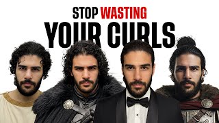 4 Curly Hairstyles Every Man NEEDS to Try (Life-Changing Looks) Curly Hairstyles For Long Hair Male