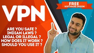 VPN - Every Detail | Indian Laws | Are You Safe ? SURPRISE FREE Software Inside 🔥 screenshot 5