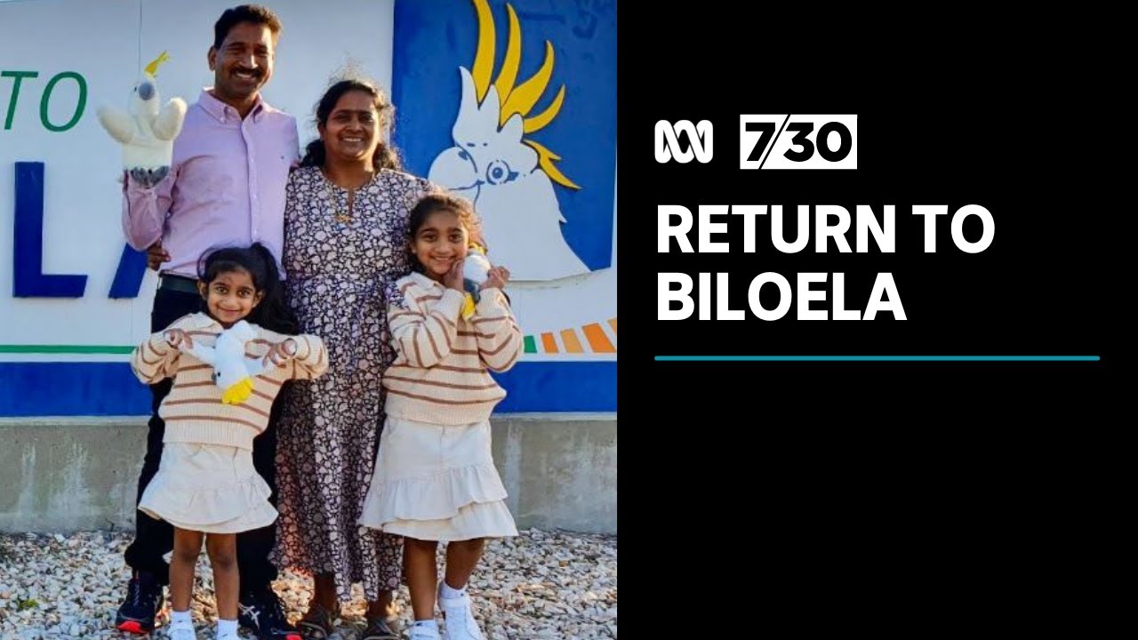 How the Nadesalingam family became the face of Australia’s tough border policies | 7.30