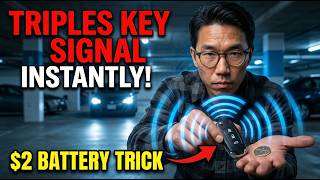 A $2 Battery TRIPLES Your Car Key Signal — Japanese Trick Dealers Hope You Never Discover