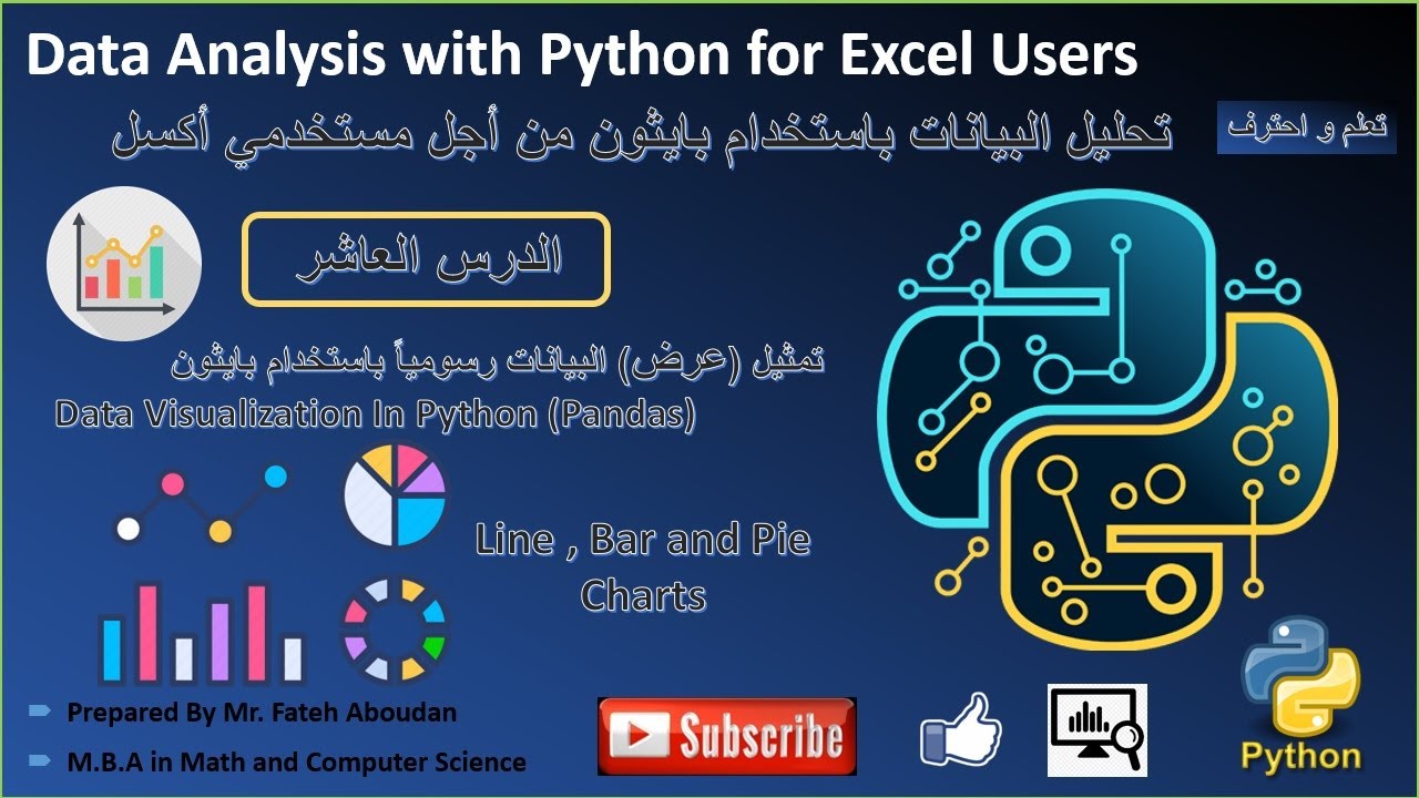 Data Analysis with Python 10 تحليل البيانات باستخدام بايثون - YouTube