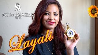 Layali Concentrated Perfume Oil by Swiss Arabian