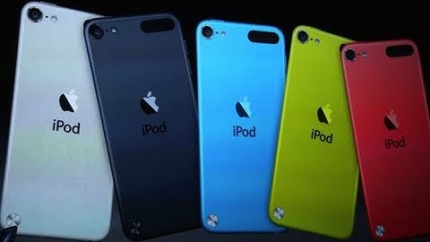 OFFICIAL iPod Touch 5th Generation New Features - Quick Overview