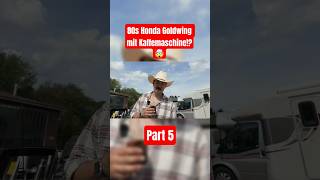 80s Honda Goldwing mit Kaffemaschine!?🤯 Nie wieder müde auf Tour!⭐ #goldwing