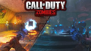 NUEVO ORIGINS 3.0 "CRAZY PLACE" CUSTOM ZOMBIES ÉPICO CON EASTER EGG | BLACK OPS 3 ZOMBIES