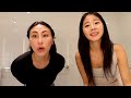 EVELYN HA DOES MY MAKEUP!!