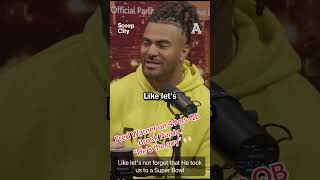 Fred Warner on 49ers QB Brock Purdy..”he’s the guy” #49ers #sanfrancisco49ers #superbowl