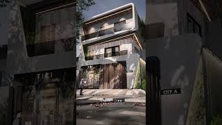 🏡✨Step into the future of living! Presenting a stunning architectural render of your dream home.