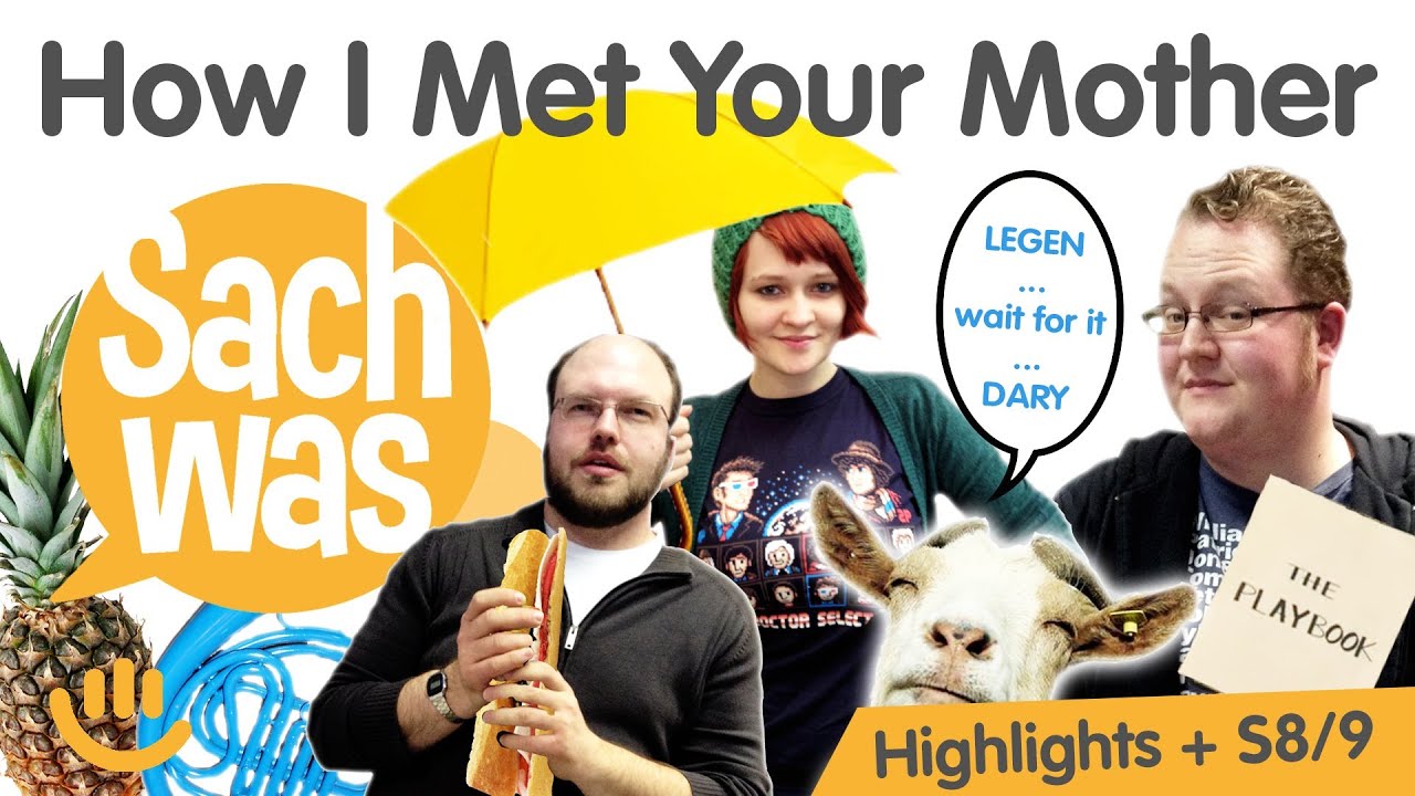 How I Met Your Mother: Highlights & Staffel 8/9 - Sach was
