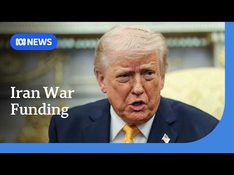 Pentagon seeks over $US200 billion for Iran war as Trump meets Japanese PM | ABC NEWS