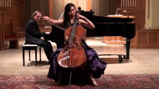 Video thumbnail of "Elgar Cello Concerto in E minor Op. 85 Mvt. 1-2"