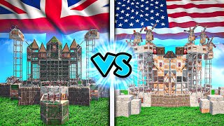 USA vs UK Base Wars - Rust