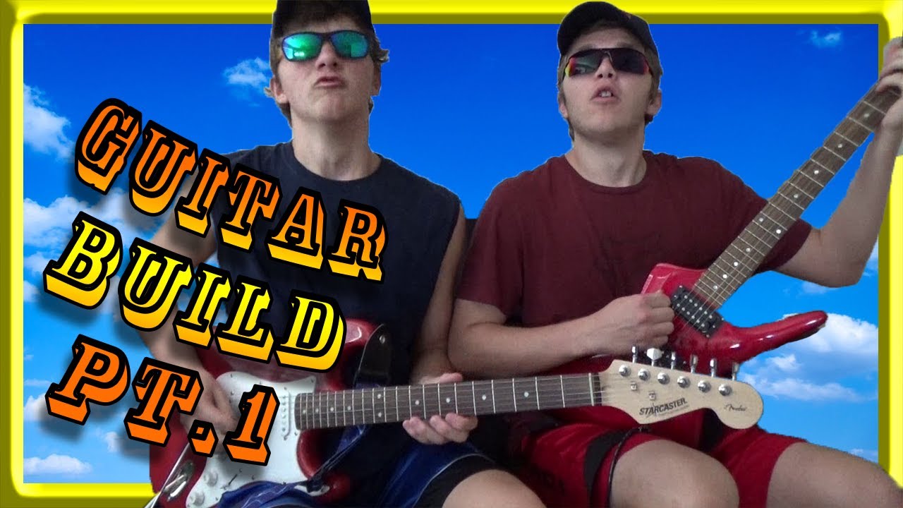 How To Build The Rage Guitar Part.1 - Rage Quit Central - RQC