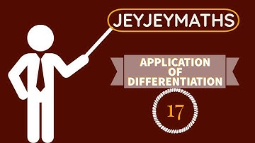 APPLICATION OF DIFFERENTIATION PART17 MAXIMA AND MINIMA Prepared by BINOY XAVIER MSc,BEd,SET
