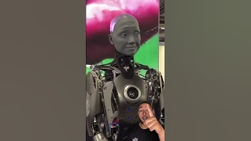 ISSO TE ASSUSTA OU TE EMPOLGA? Robô impressiona internet dando show de #inteligenciaartificial