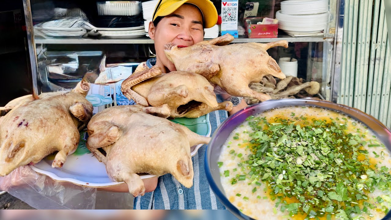 CHỦ QUÁN TOÁT HẾT MỒ HÔI LẠNH KHI XEM NGA SUMO ĂM ĐĨA VỊT SIÊU BỰ VÀ TÔ CHÁO TO NHƯ CÁI NỒI CƠM ĐIỆN