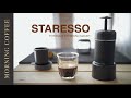 Morning coffee  staresso  portable espresso maker