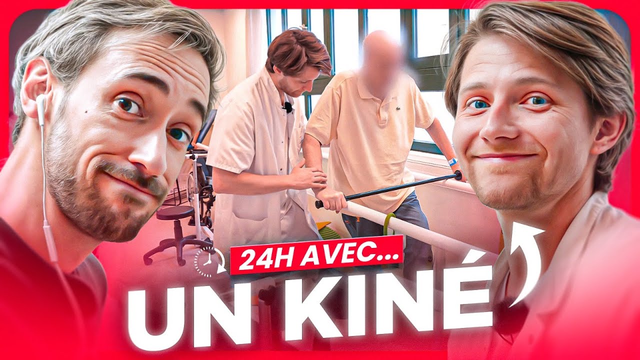 Une journée avec un kiné !