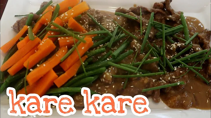 ORIENTAL BEEF KARE KARE | NANCY PEA