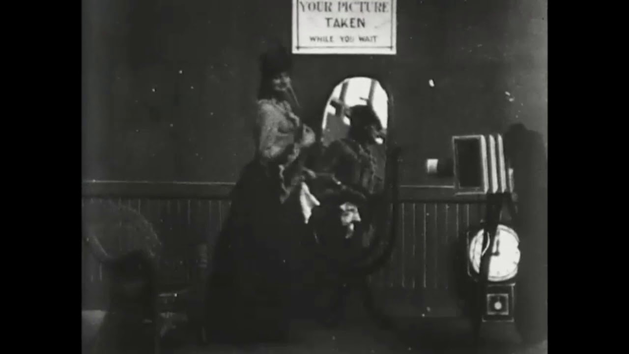 Old Maid Having Her Picture Taken (1901)