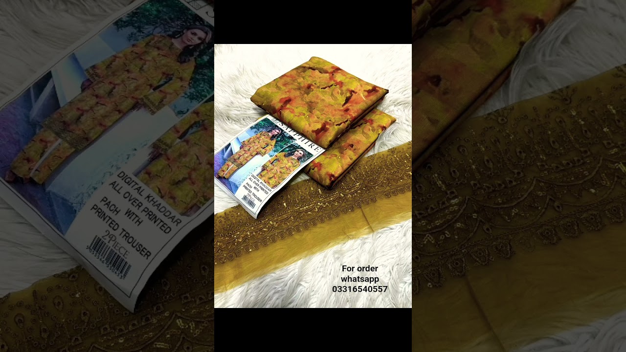 khaddar laddies collection 