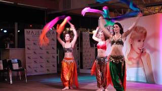 Variegation Hfs50 Agadir Sahara Spirit Fan Veils