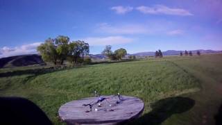 Y6 Multicopter first test flights
