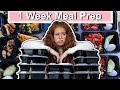 I TRIED to MEAL PREP for 1 WEEK FOR THE FIRST TIME | MILA WENDLAND