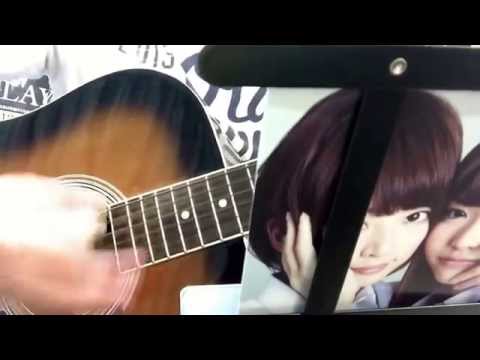 制服のマネキン/乃木坂46 (cover) 辻野太一朗 ギター 弾き語り