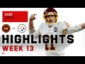 Alex Smith Topples Big Ben & the Steelers w/ 296 Passing Yds | NFL 2020 Highlights