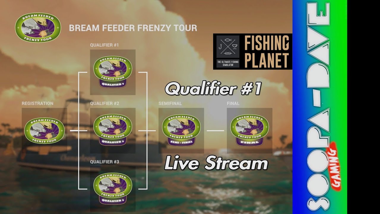 Bream Feeder Frenzy Tour Qualifier #1 Fishing Planet