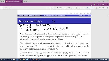 Advanced Game Theory Lecture 6 Part 1(Cairo University FCAI)
