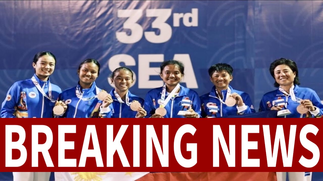 Alex Eala Celebrates Team Triumph Bronze Medal Glory at SEA Games 2025!