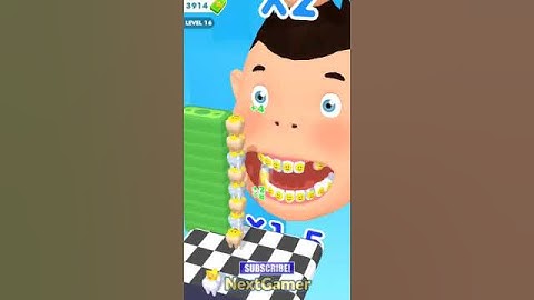 Smile Rush🦷Mobile Gameplay By NextGamer (Android,iOS) Level 16