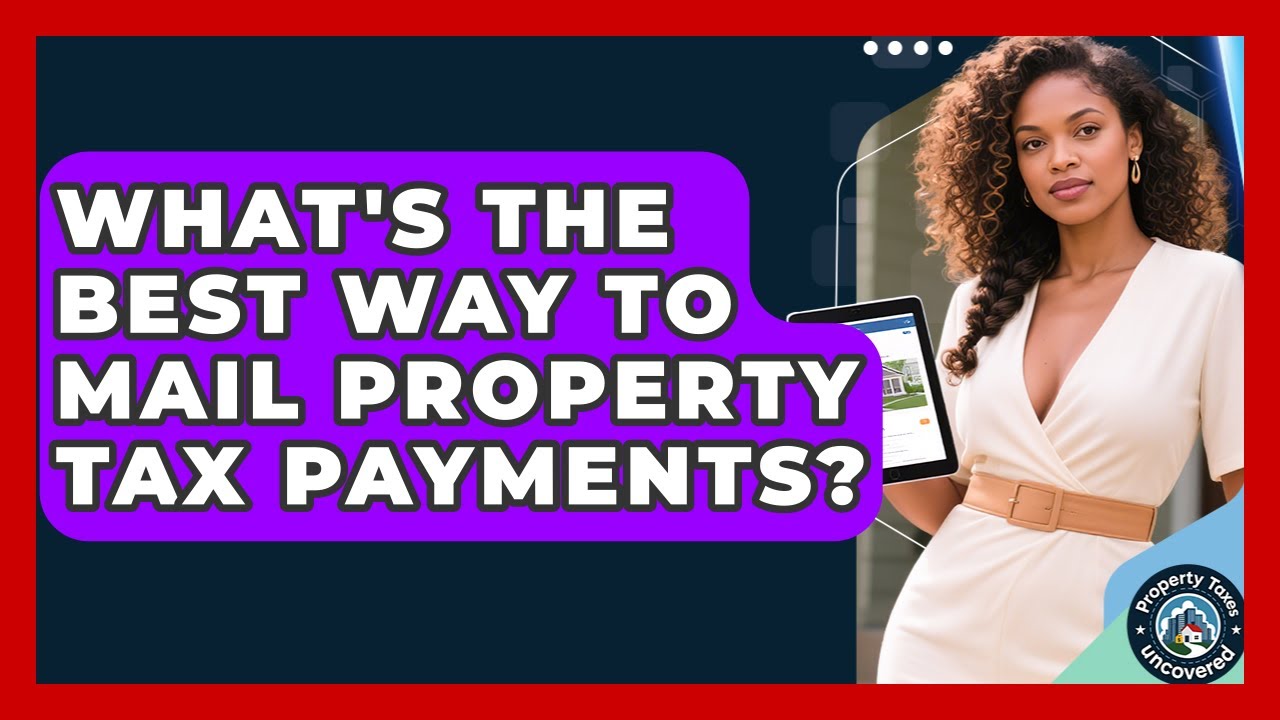 What's The Best Way To Mail Property Tax Payments? - Property Taxes Uncovered