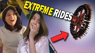 EXTREME RIDES NO REACTION SA STAR CITY | Ladysue Vlogs