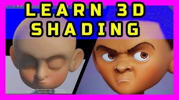 Kid Head- Skin (Mental Ray) 3D tutorial for Beginners - cursos de 3d: www.digital-characters.com