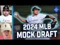 Mlb 2024 mock draft 20