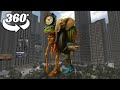 Italian Brainrot Final Boss appear the City ! 360° VR