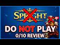 10 Min Reviews | Spright | DO NOT PLAY | Not My Cup Of Tea | 0/10
